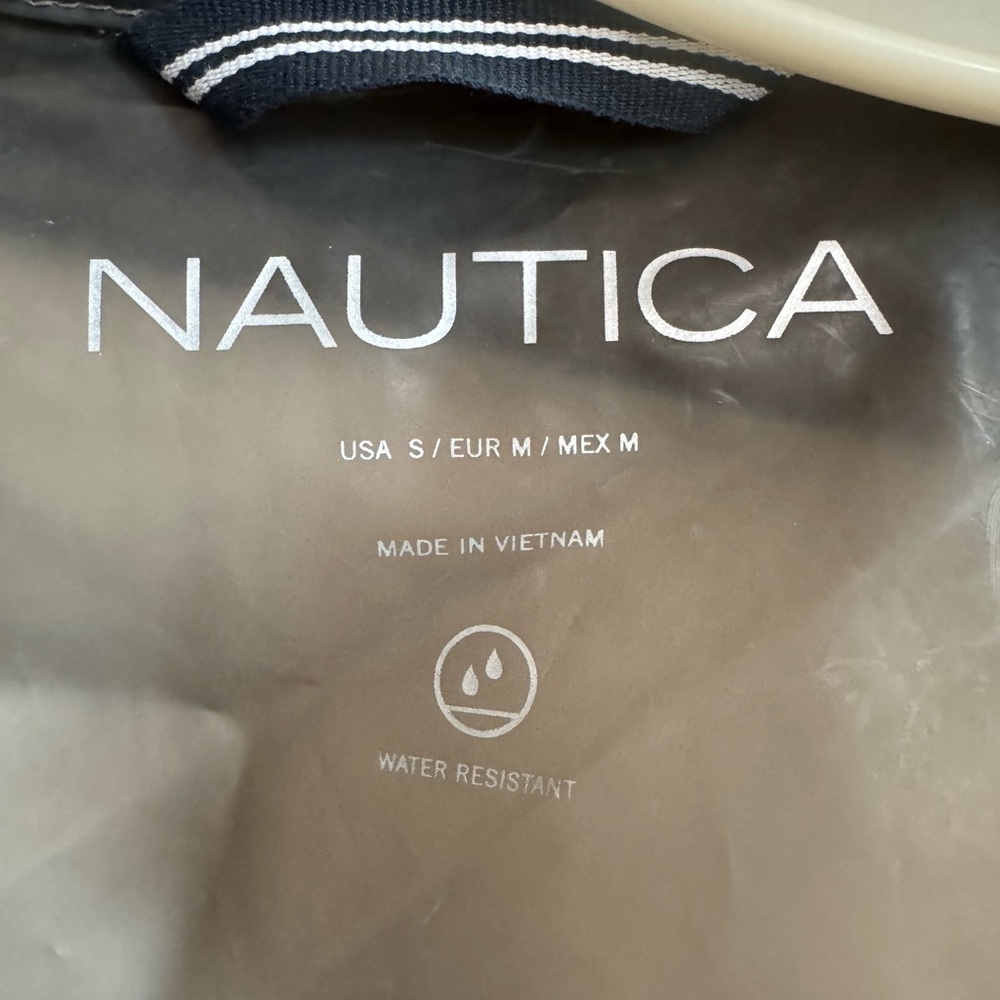 Nautica Gray Trench Coat - Picture 4 of 4